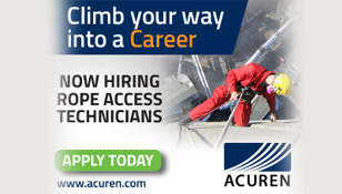 Acuren Rope Access Recruiting