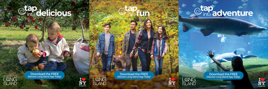 Tap into Delicious, Tap into Fun, Tap into Adventure